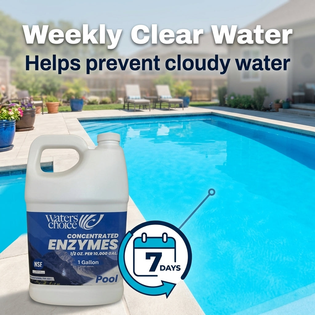 1 Gallon Pool Enzyme Concentrate