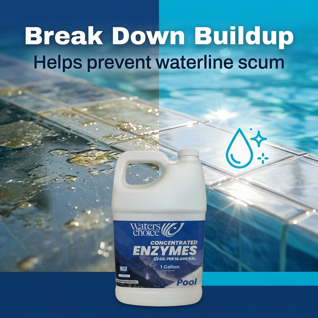 1 Gallon Pool Enzyme Concentrate