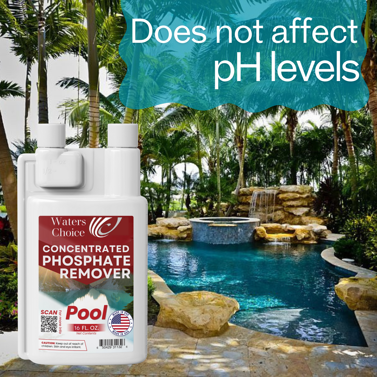 16 oz Pool Phosphate Remover