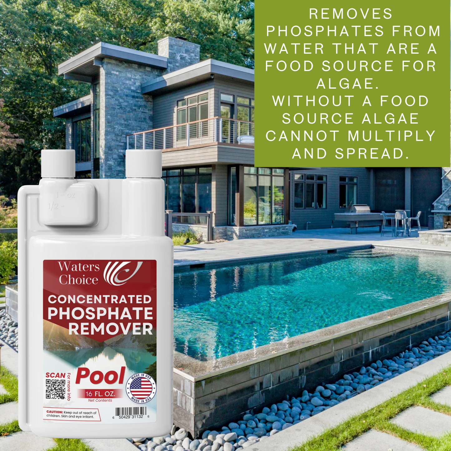 16 oz Pool Phosphate Remover