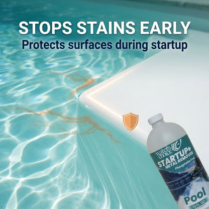 32 oz. Pool Startup + Metal Remover