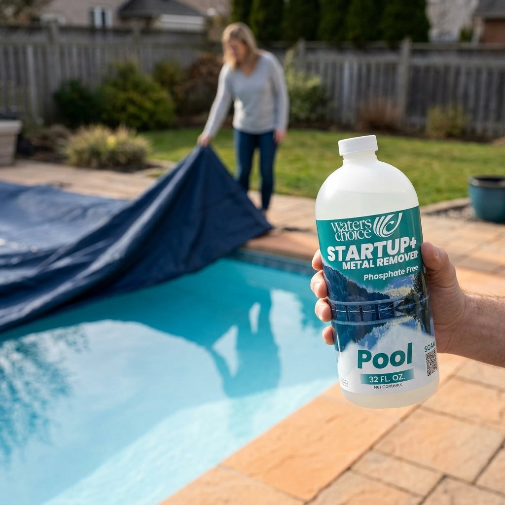 32 oz. Pool Startup + Metal Remover