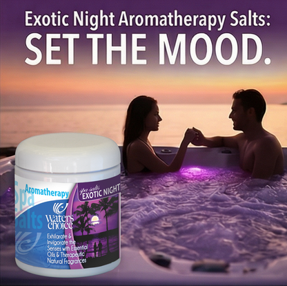 Aromatherapy Spa Salt - Exotic Night
