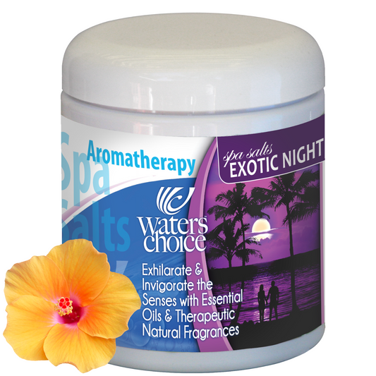 Aromatherapy Spa Salt - Exotic Night