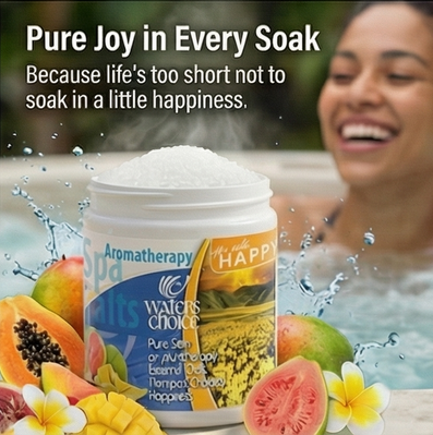 Aromatherapy Spa Salt - Happy