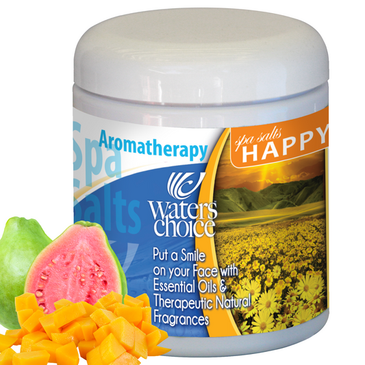 Aromatherapy Spa Salt - Happy