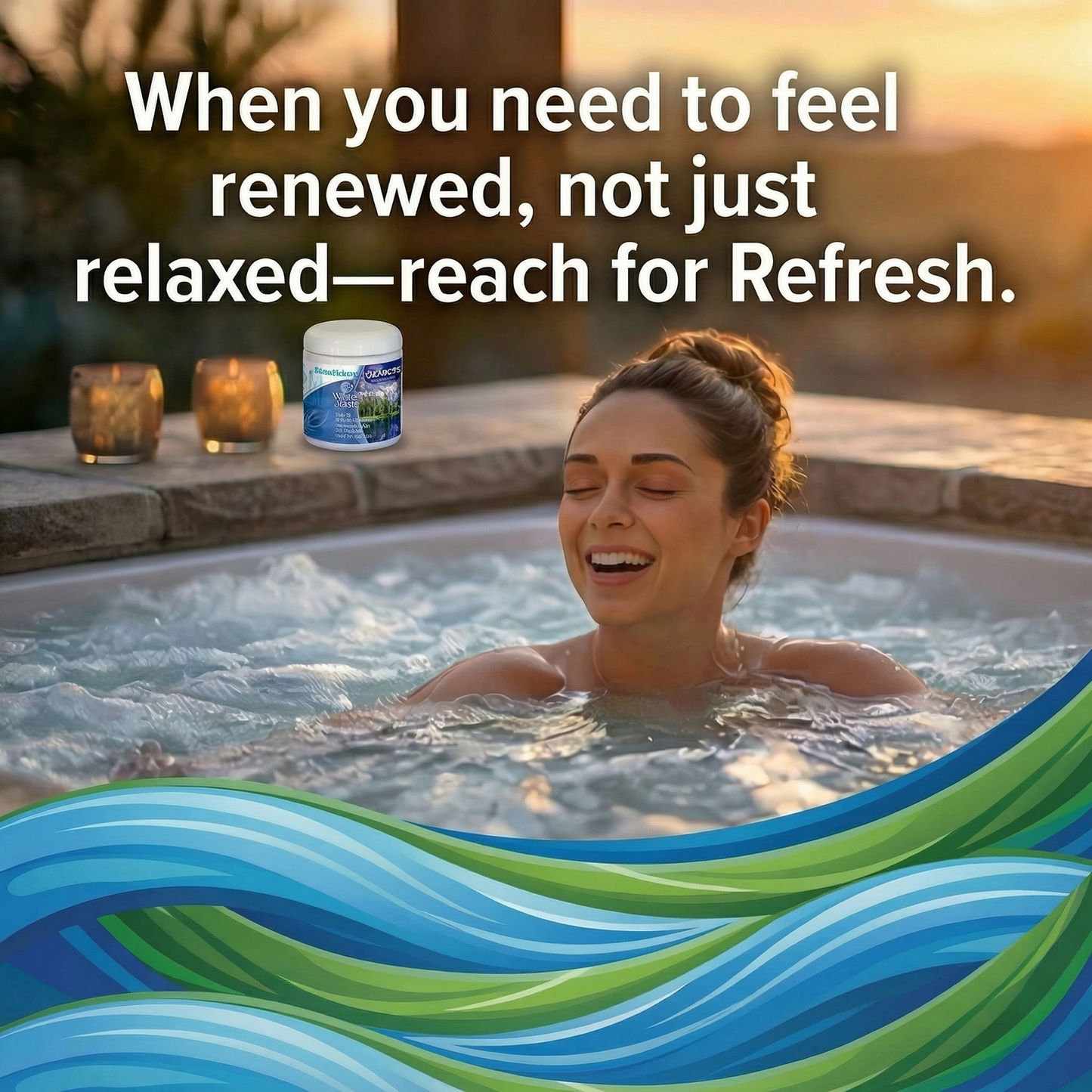 Aromatherapy Spa Salt - Refresh