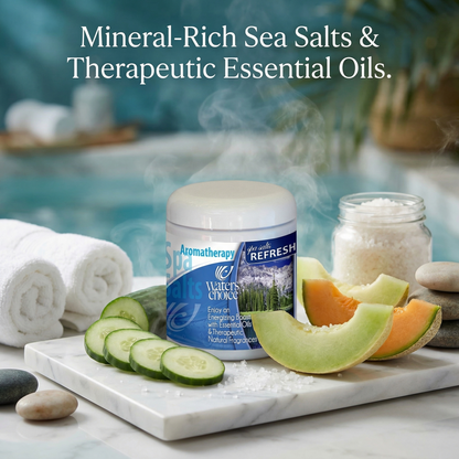 Aromatherapy Spa Salt - Refresh