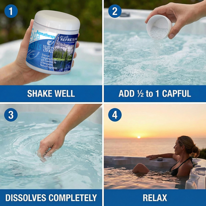 Aromatherapy Spa Salt - Refresh