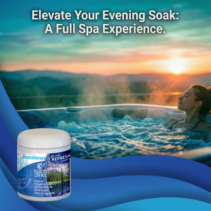 Aromatherapy Spa Salt - Refresh