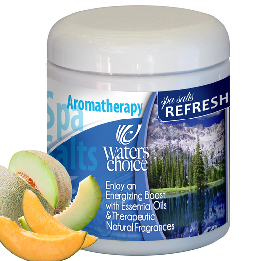 Aromatherapy Spa Salt - Refresh