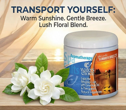 Aromatherapy Spa Salt - Summer Breeze