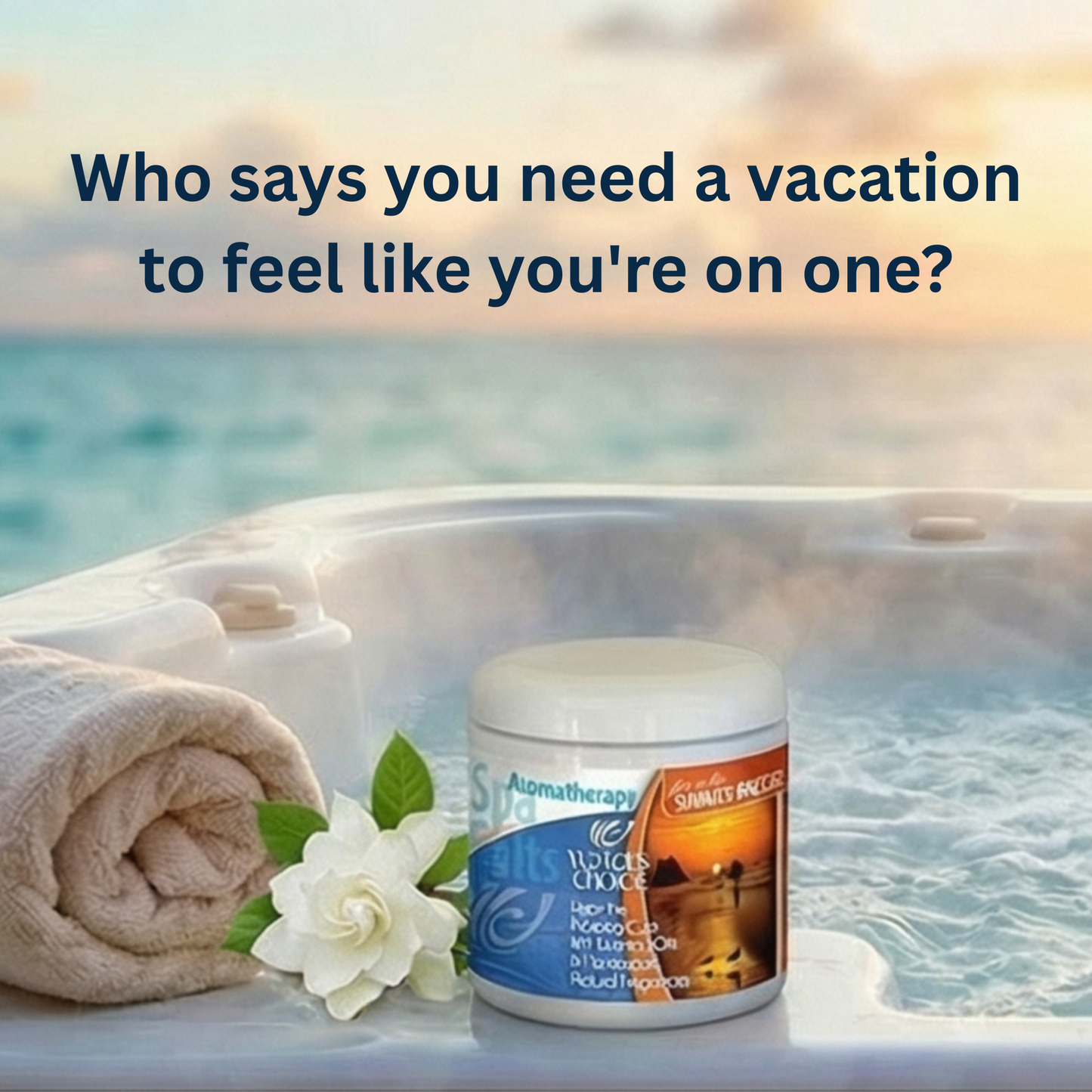 Aromatherapy Spa Salt - Summer Breeze