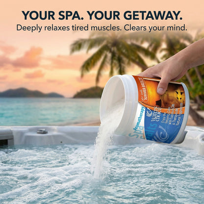 Aromatherapy Spa Salt - Summer Breeze