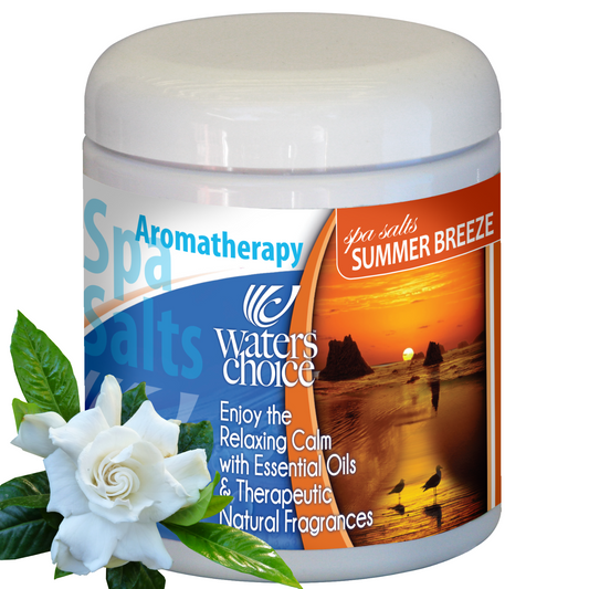 Aromatherapy Spa Salt - Summer Breeze