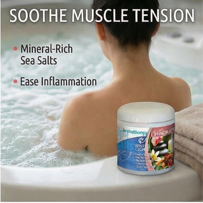 Aromatherapy Spa Salt - Tranquility