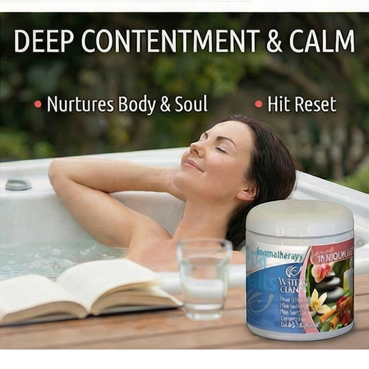 Aromatherapy Spa Salt - Tranquility