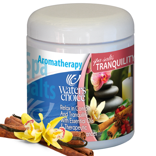 Aromatherapy Spa Salt - Tranquility