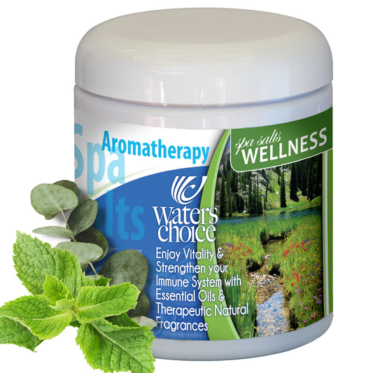 Aromatherapy Spa Salt - Wellness