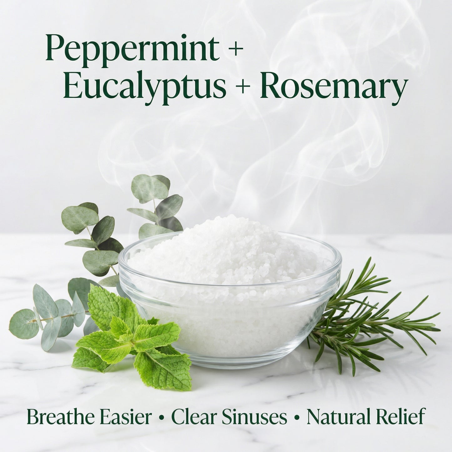 Aromatherapy Spa Salt - Wellness