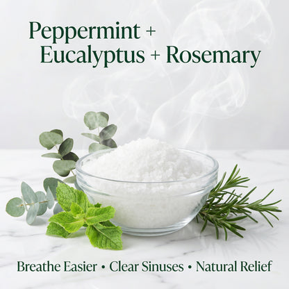 Aromatherapy Spa Salt - Wellness