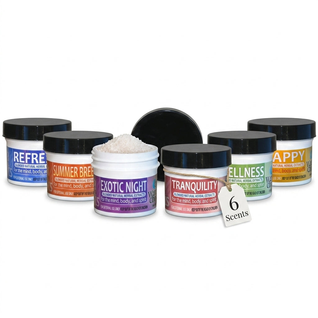 Aromatherapy Spa Salts - Sample Pack