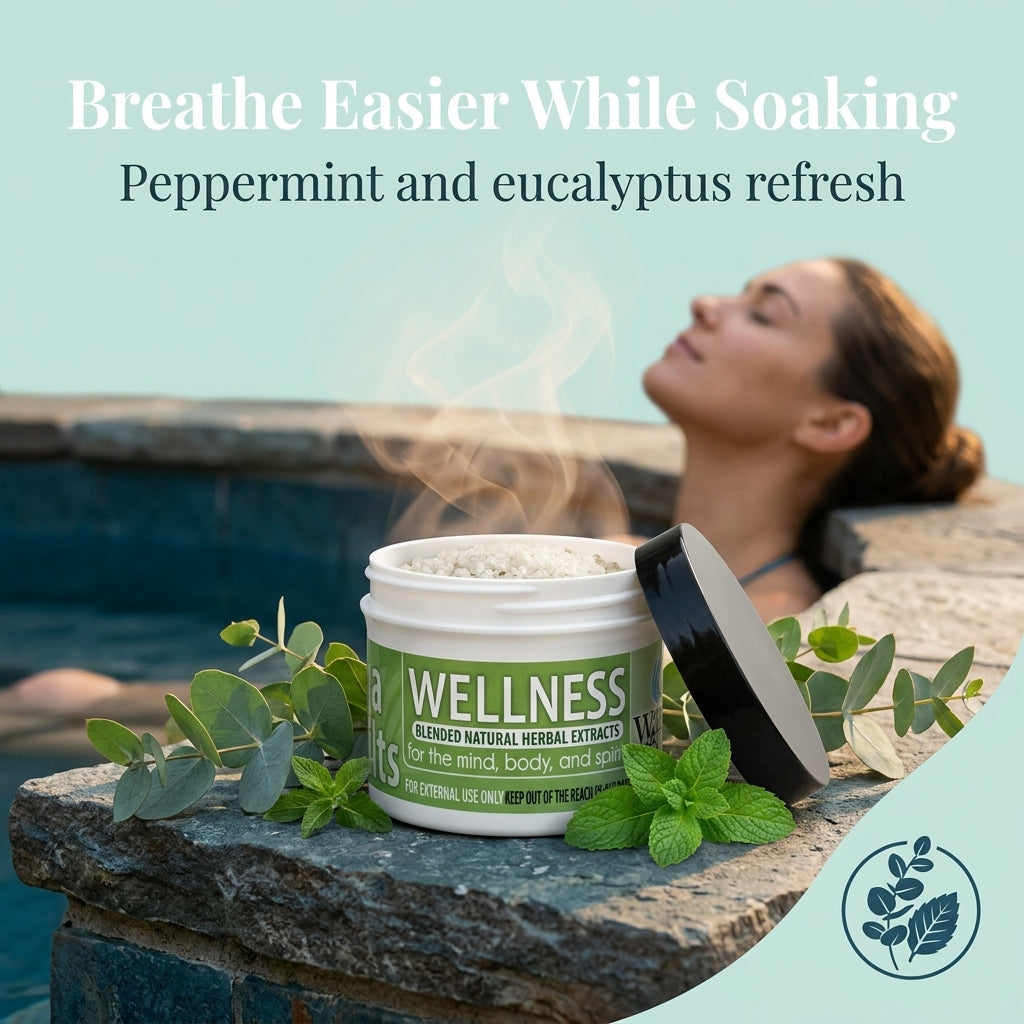 Aromatherapy Spa Salts - Sample Pack