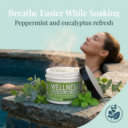 Aromatherapy Spa Salts - Sample Pack