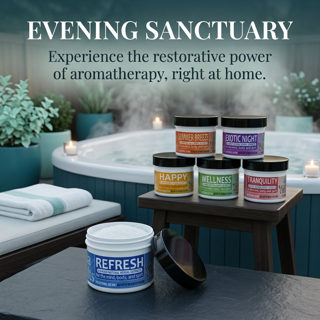 Aromatherapy Spa Salts - Sample Pack
