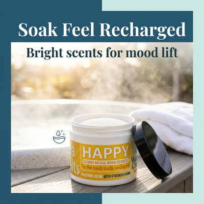 Aromatherapy Spa Salts - Sample Pack