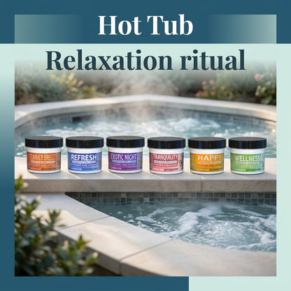 Aromatherapy Spa Salts - Sample Pack