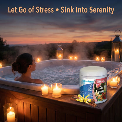 Aromatherapy Spa Salt - Tranquility