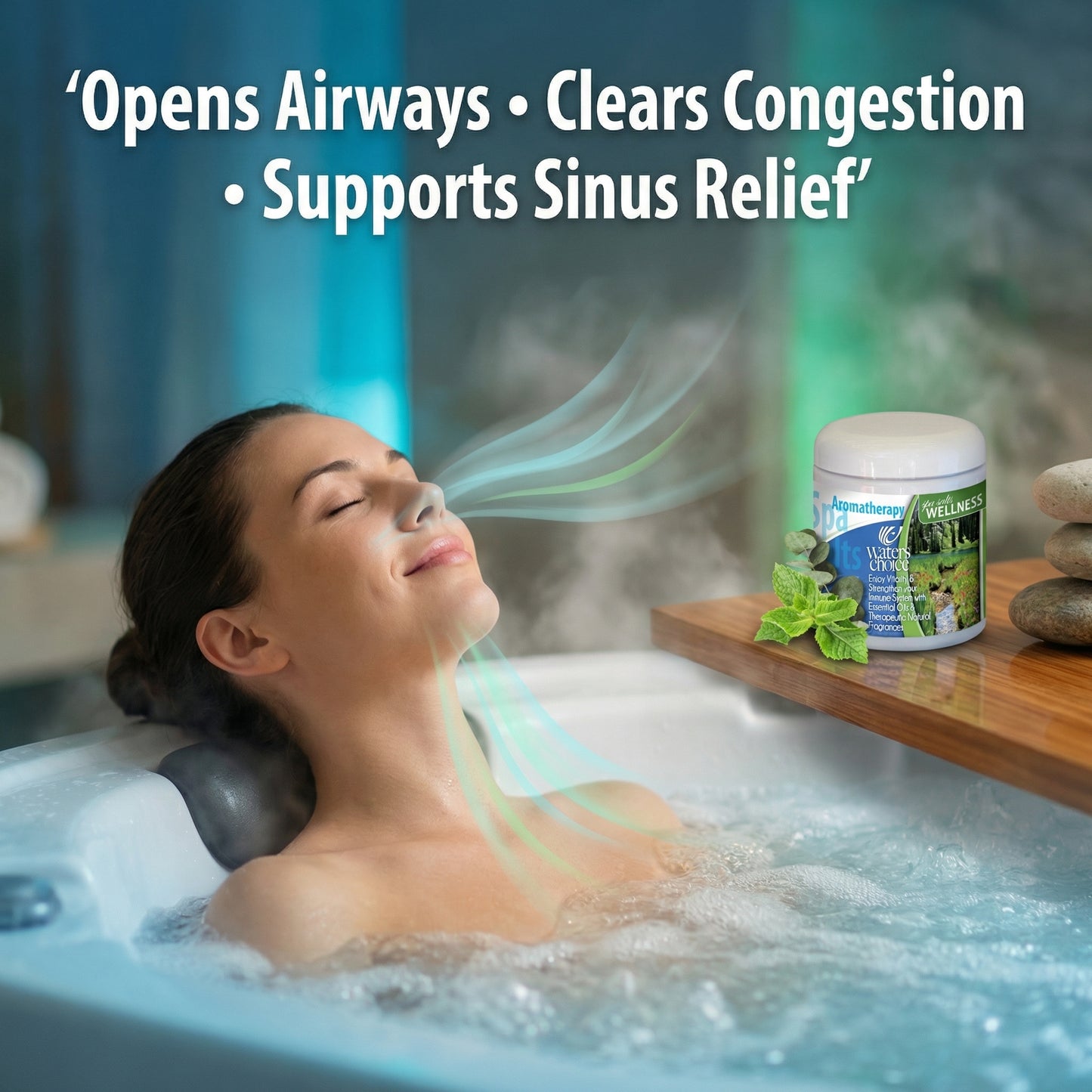 Aromatherapy Spa Salt - Wellness