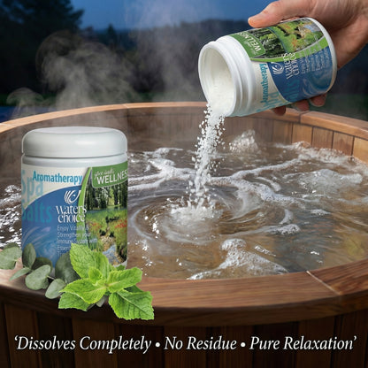 Aromatherapy Spa Salt - Wellness