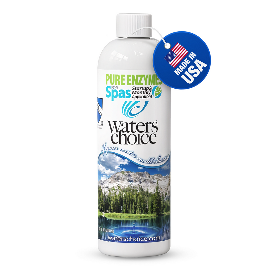 12 oz Pure Enzymes for Spas (monthly treatment)