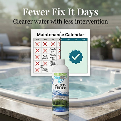 Kit de inicio para spa - Suministro para 6 meses, Sistema de desinfección ultra natural