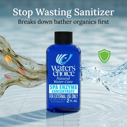 2 oz. Hot Tub Enzyme Concentrate (6 month spa supply)