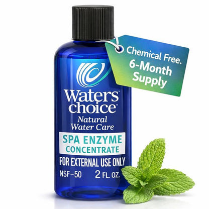 2 oz. Hot Tub Enzyme Concentrate (6 month spa supply)