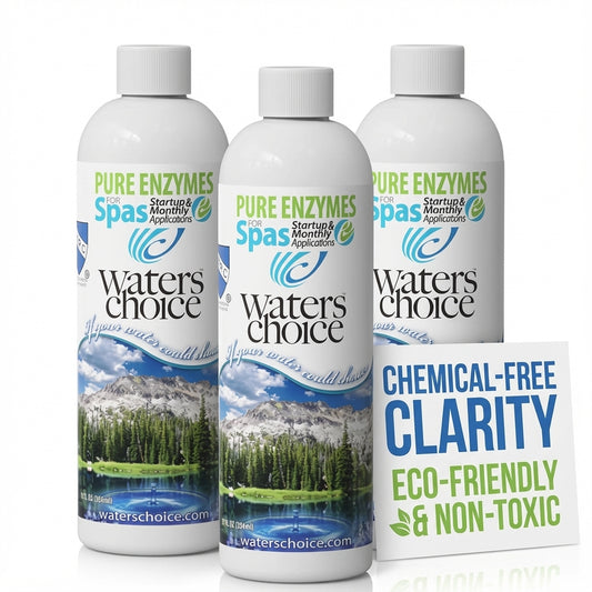 3 Pack of Pure Enzymes for SPAS  - 3 month supply