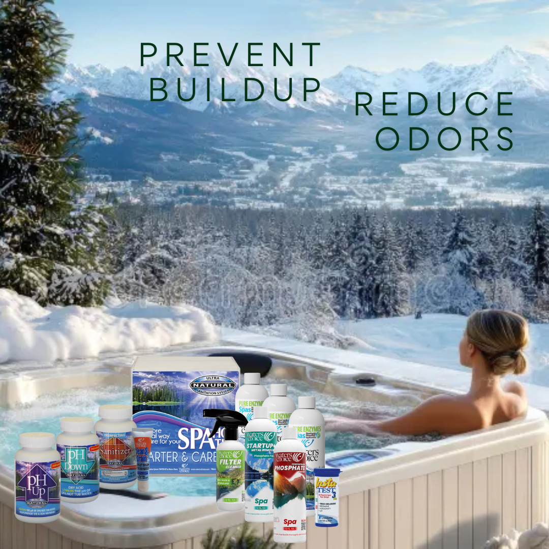 Ultimate 3 Month Spa Starter and Care Kit