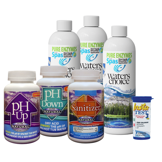 Spa Startup Kit - 3 Month Supply