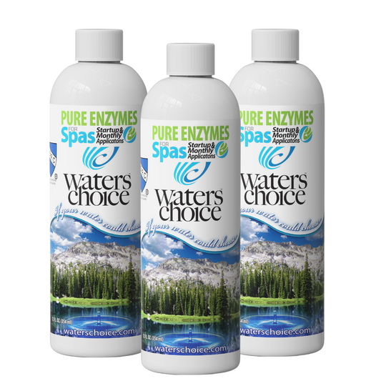 Paquete de 3 enzimas puras para SPAS - Suministro para 3 meses