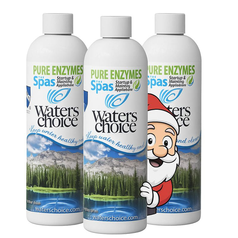 Paquete de 3 enzimas puras para SPAS - Suministro para 3 meses