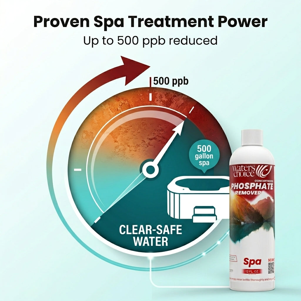 Spa Phosphate Remover
