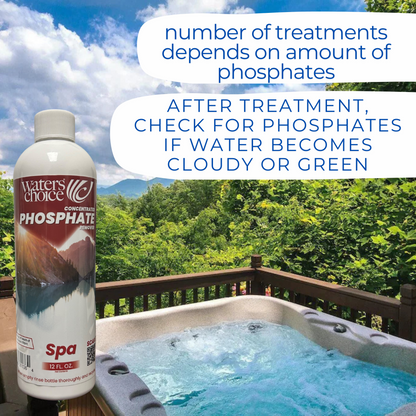 Spa Phosphate Remover