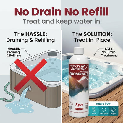 Spa Phosphate Remover