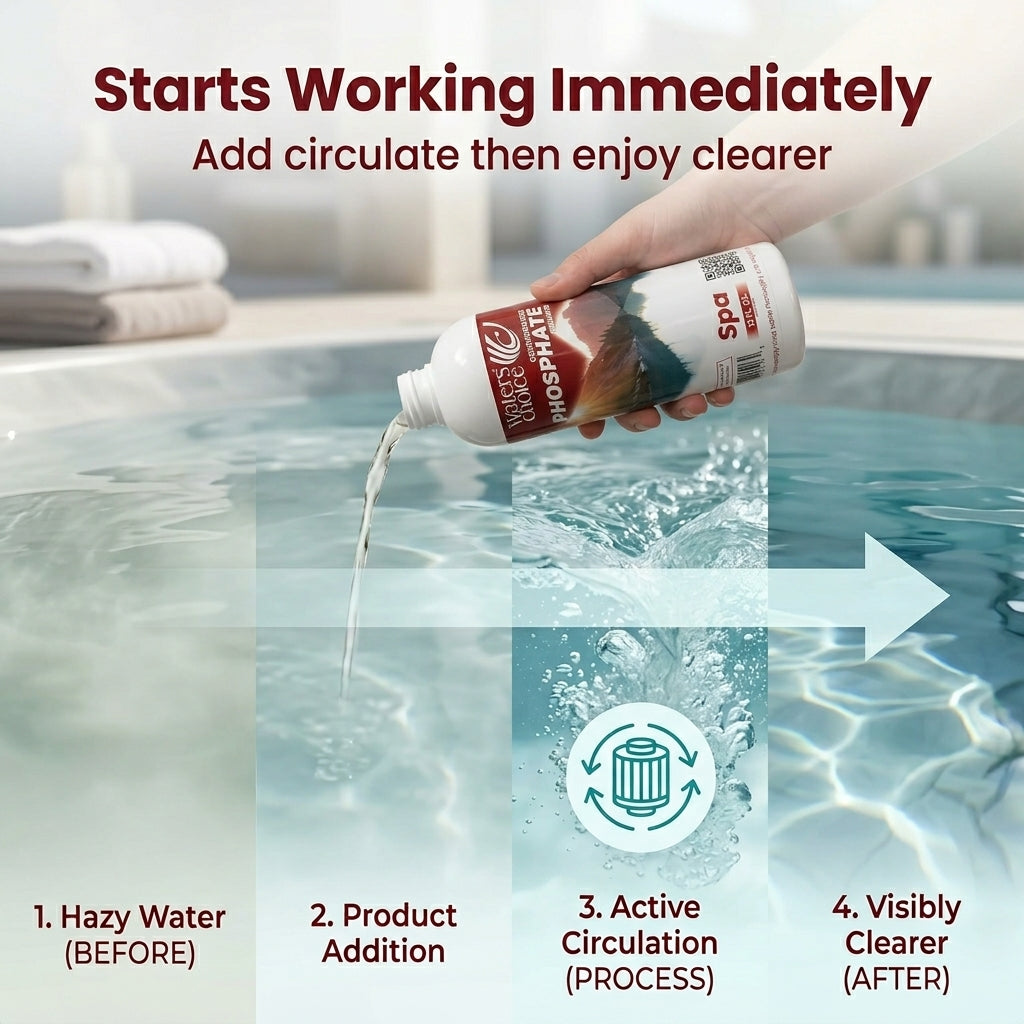 Spa Phosphate Remover