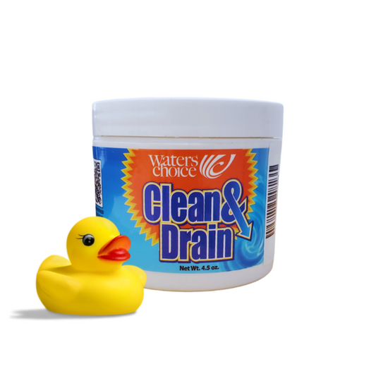 Clean and Drain - SWIM Spa Purge