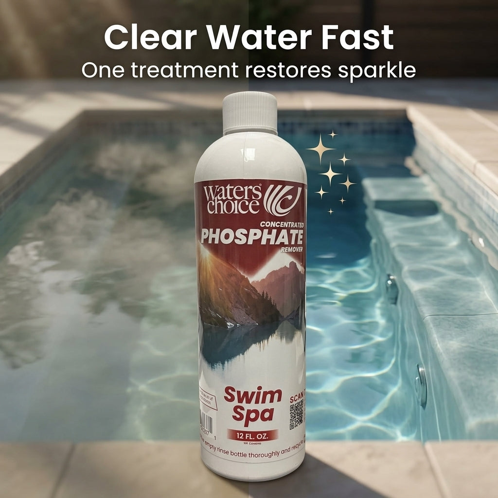 Removedor de fosfatos de 355 ml para piscinas y spas
