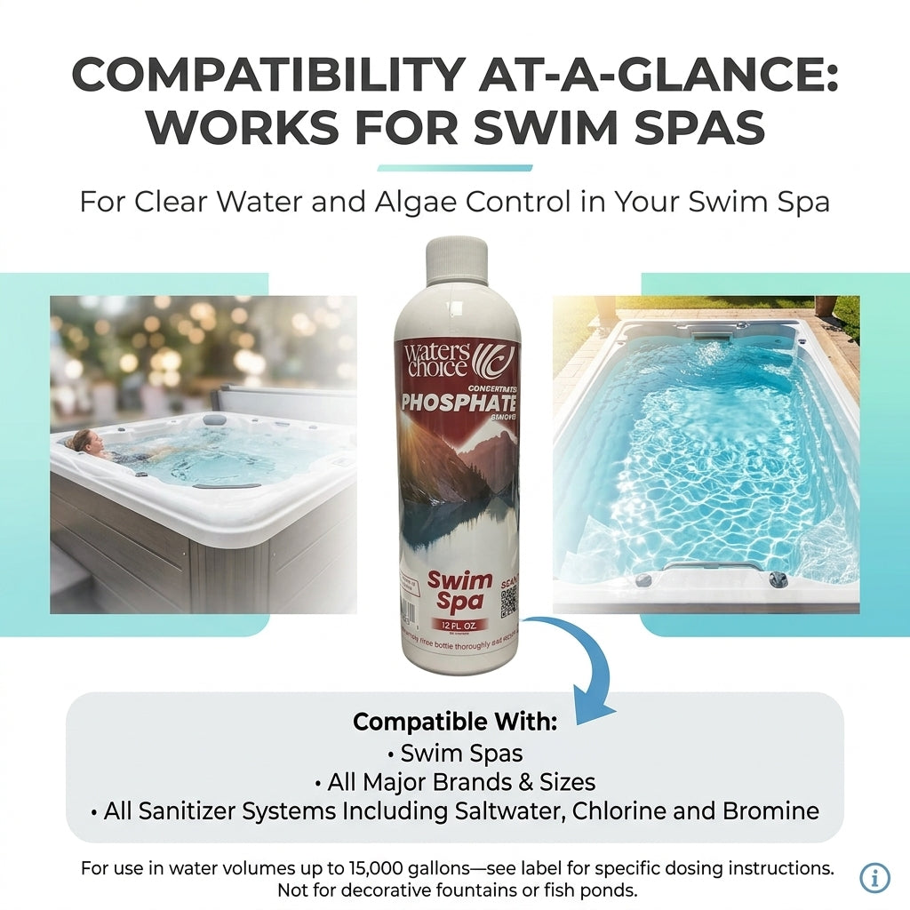 Removedor de fosfatos de 355 ml para piscinas y spas